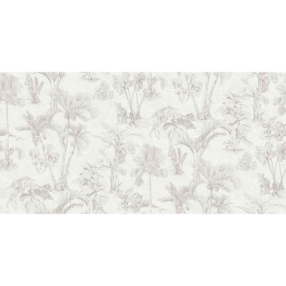 Zapata Off White Trees Wallpaper - York Wallcoverings - 4044-38021-1 - York Wallcoverings Wallpaper