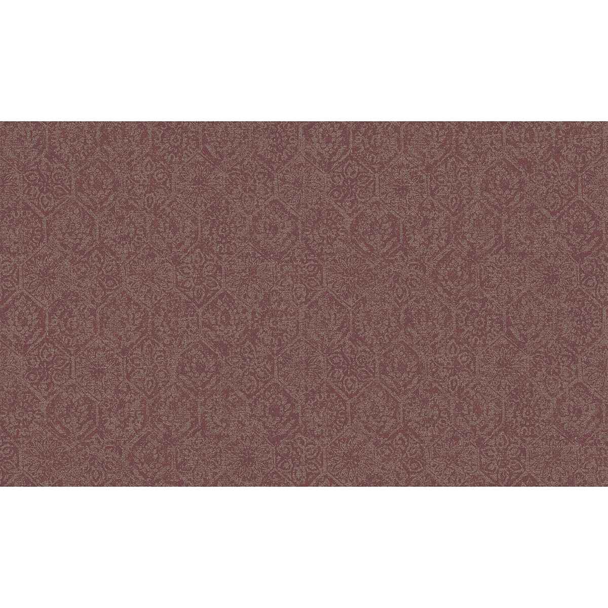 Edsel Maroon Geometric Wallpaper - York Wallcoverings - 4044-38022-4 - York Wallcoverings Wallpaper