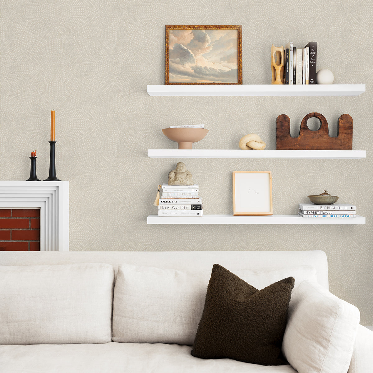 bel-air-cream-fan-wallpaper-york-wallcoverings-4044-38027-2 - York Wallcoverings Wallpaper