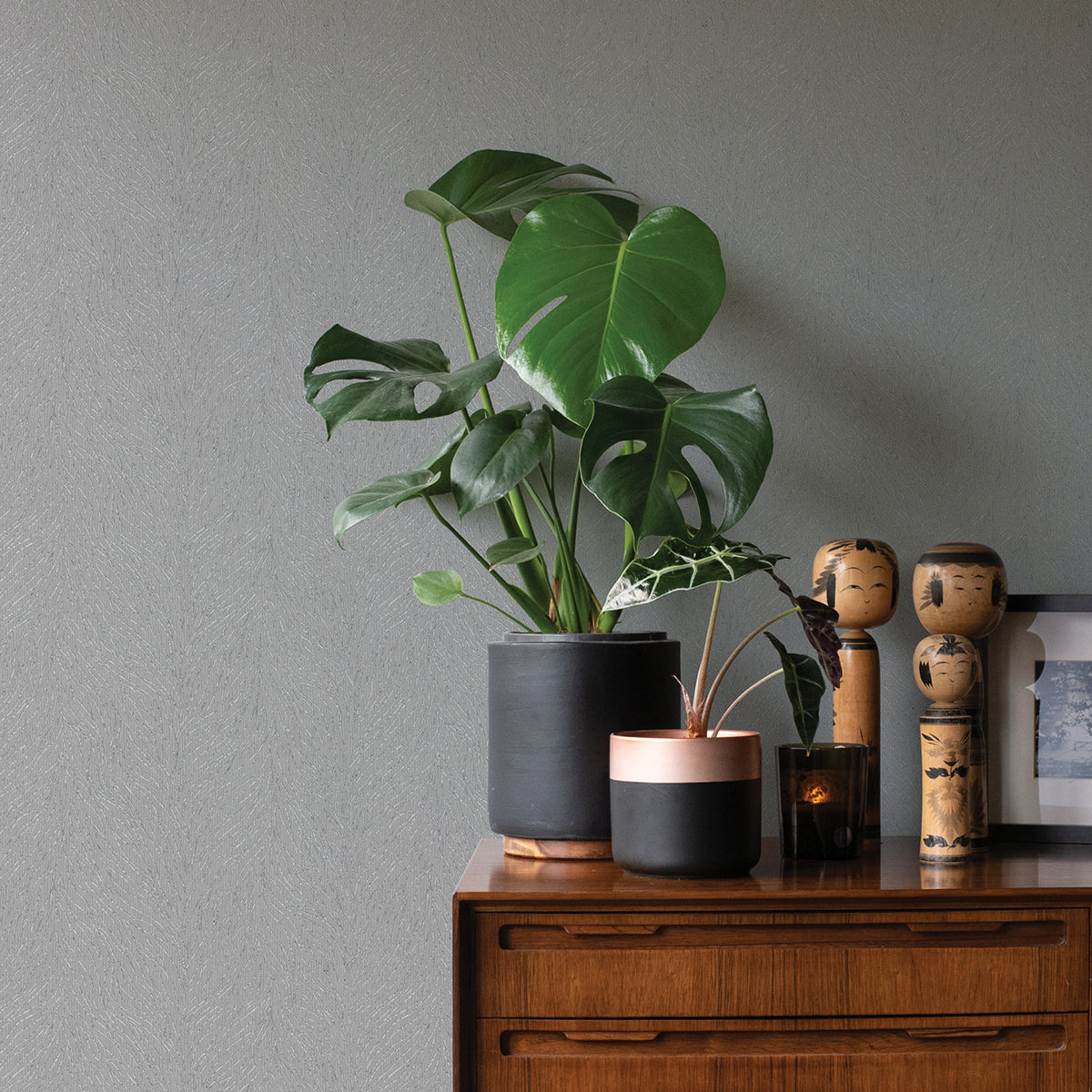 tomo-grey-abstract-wallpaper-york-wallcoverings-4035-58427 - York Wallpaper Wallpaper