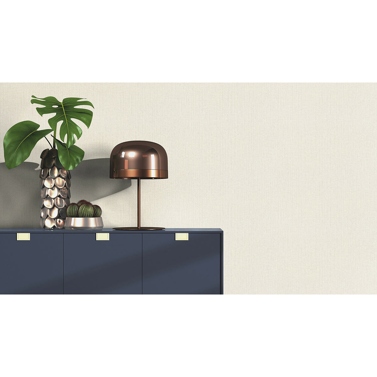hoshi-white-woven-wallpaper-york-wallcoverings-4035-407921 - York Wallcoverings Wallpaper