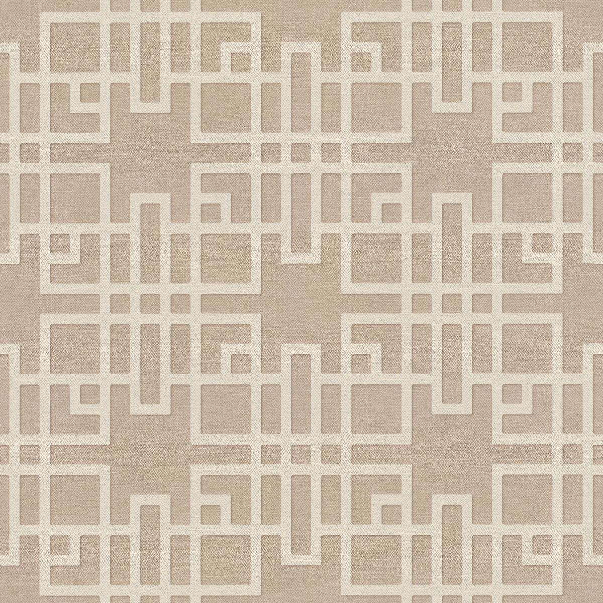 mana-beige-trellis-wallpaper-york-wallcoverings-4035-409246 - York Wallcoverings Wallpaper