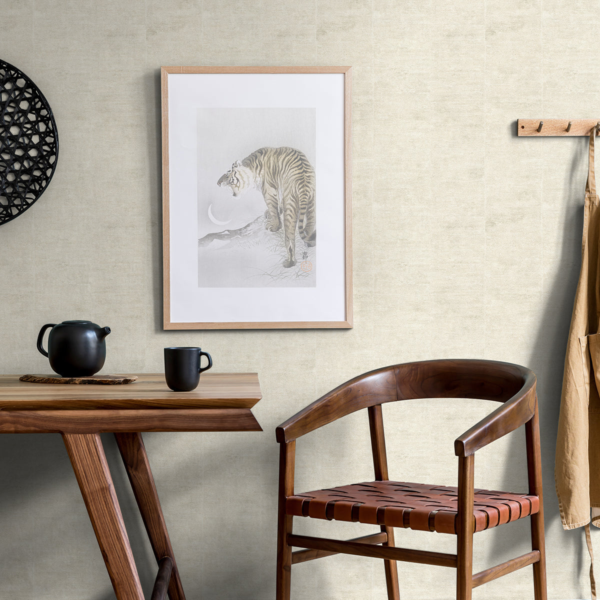 aiko-dove-stripe-wallpaper-york-wallcoverings-4035-617610 - York Wallcoverings Wallpaper