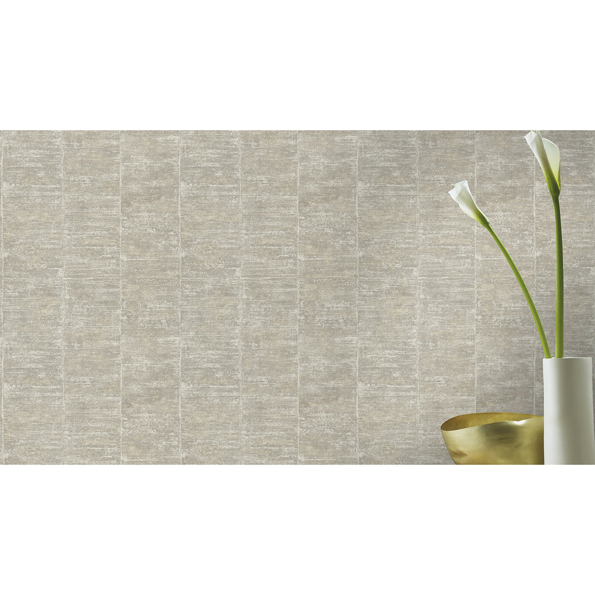 aiko-silver-stripe-wallpaper-york-wallcoverings-4035-617627 - York Wallcoverings Wallpaper