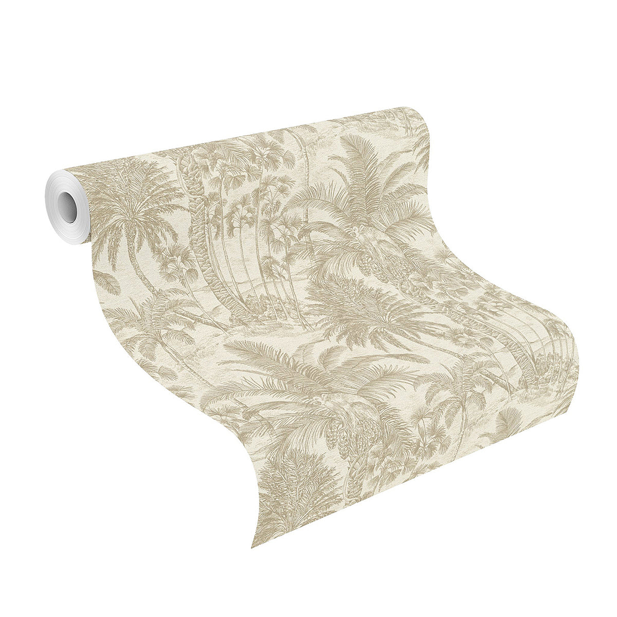 yubi-gold-palm-trees-wallpaper-york-wallcoverings-4035-832549 - York Wallcoverings Wallpaper