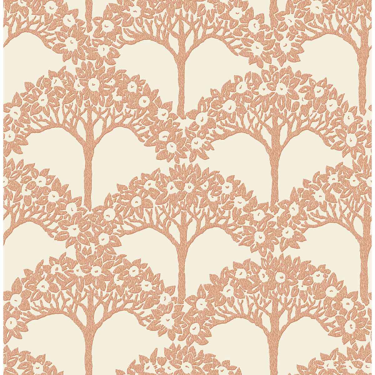 dawson-rust-magnolia-tree-wallpaper-york-wallcoverings-2970-26112 - York Wallcoverings Wallpaper