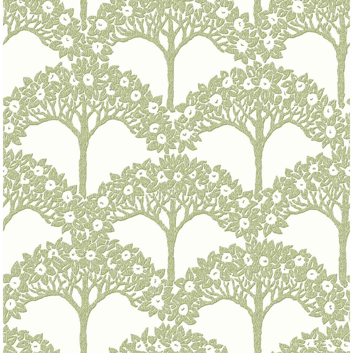 dawson-green-magnolia-tree-wallpaper-york-wallcoverings-2970-26114 - York Wallcoverings Wallpaper