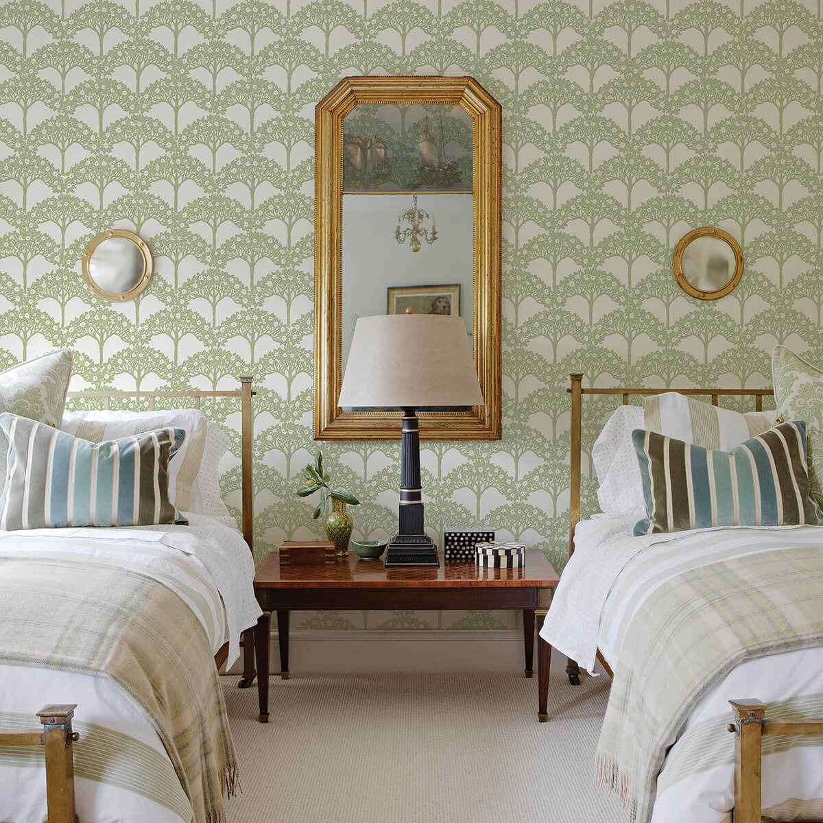 dawson-green-magnolia-tree-wallpaper-york-wallcoverings-2970-26114 - York Wallcoverings Wallpaper