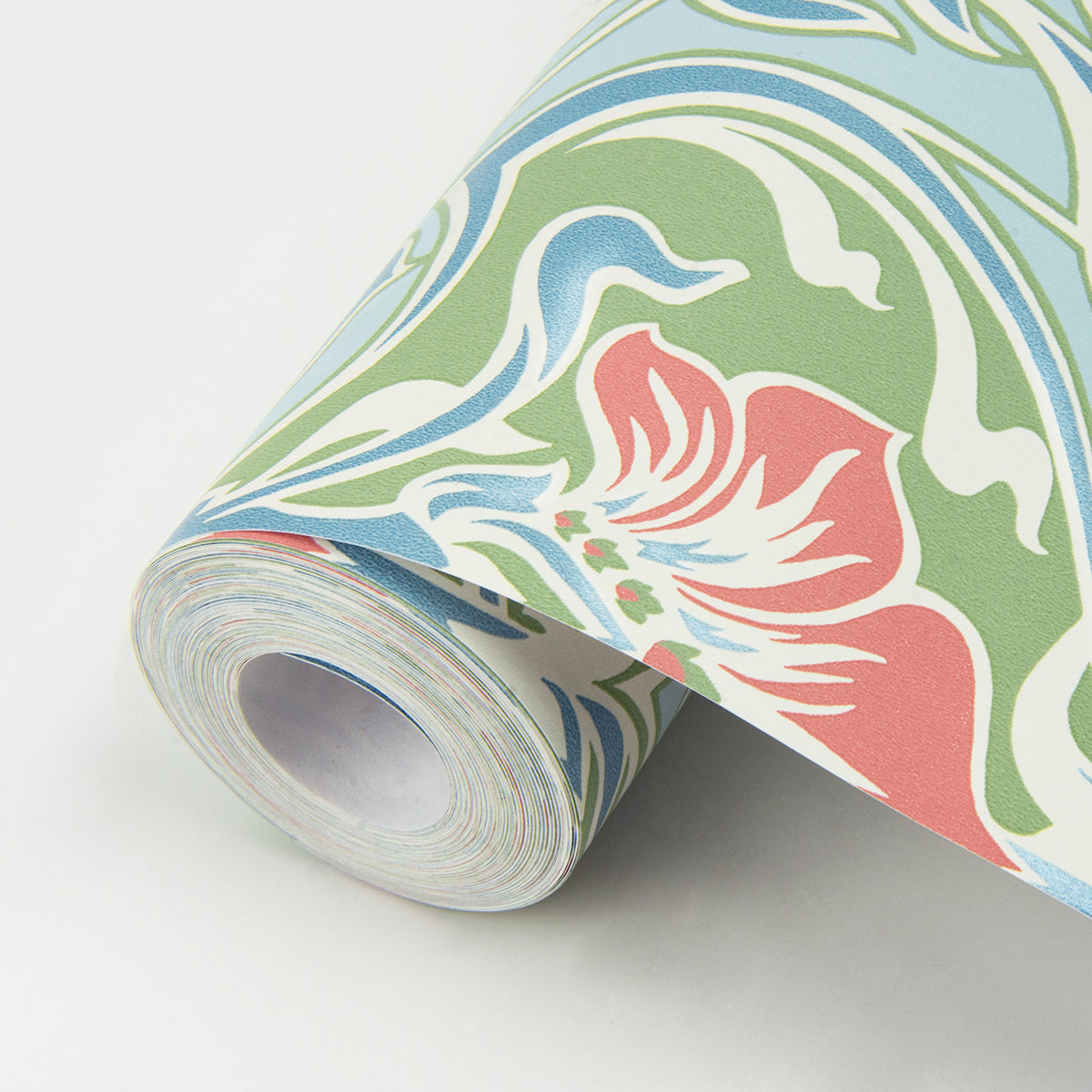 mucha-light-blue-botanical-ogee-wallpaper-york-wallcoverings-2970-26152