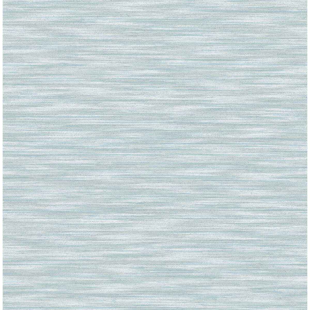 Benson Light Blue Variegated Stripe Wallpaper - York Wallcoverings - 2970-26153