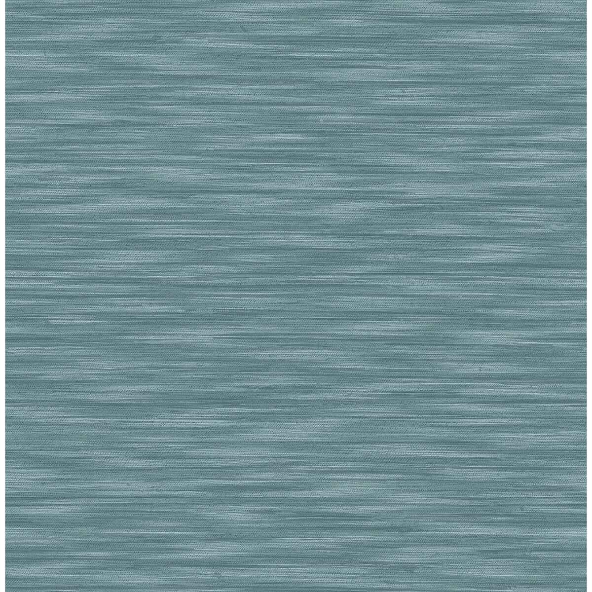 Benson Dark Blue Variegated Stripe Wallpaper - York Wallcoverings - 2970-26154