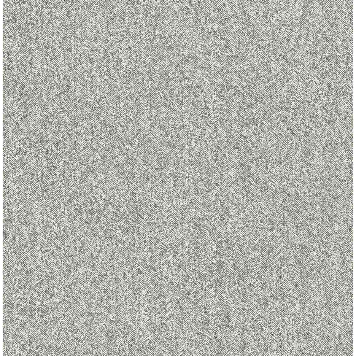 ashbee-dark-grey-tweed-wallpaper-york-wallcoverings-2970-26163 - York Wallcoverings Wallpaper