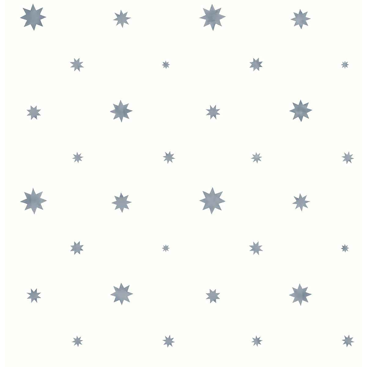 Henry Blue Starburst Wallpaper - York Wallcoverings - AST4351 - York Wallcoverings Wallpaper