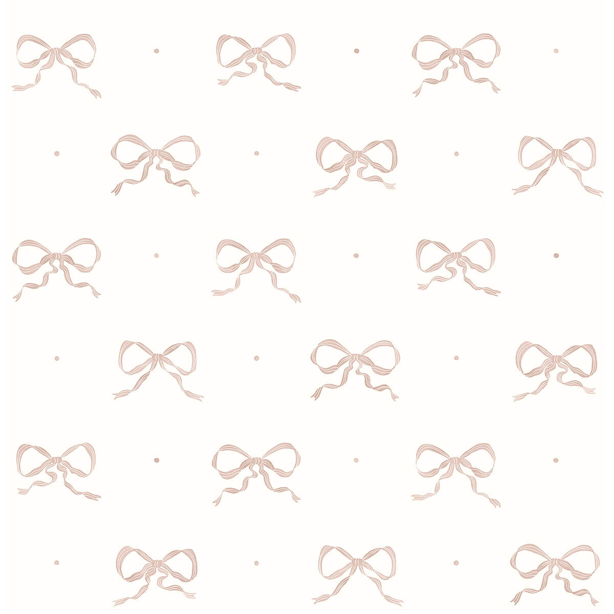 emma-petal-large-bow-wallpaper-york-wallcoverings-ast4354 - York Wallcoverings Papel pintado