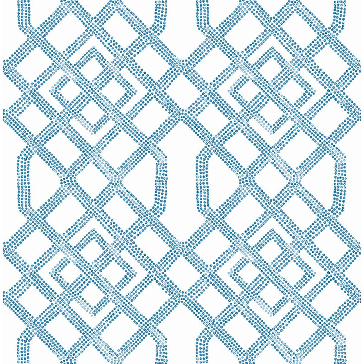 Blue Tanner Peel & Stick Wallpaper - York Wallcoverings - NUS4384