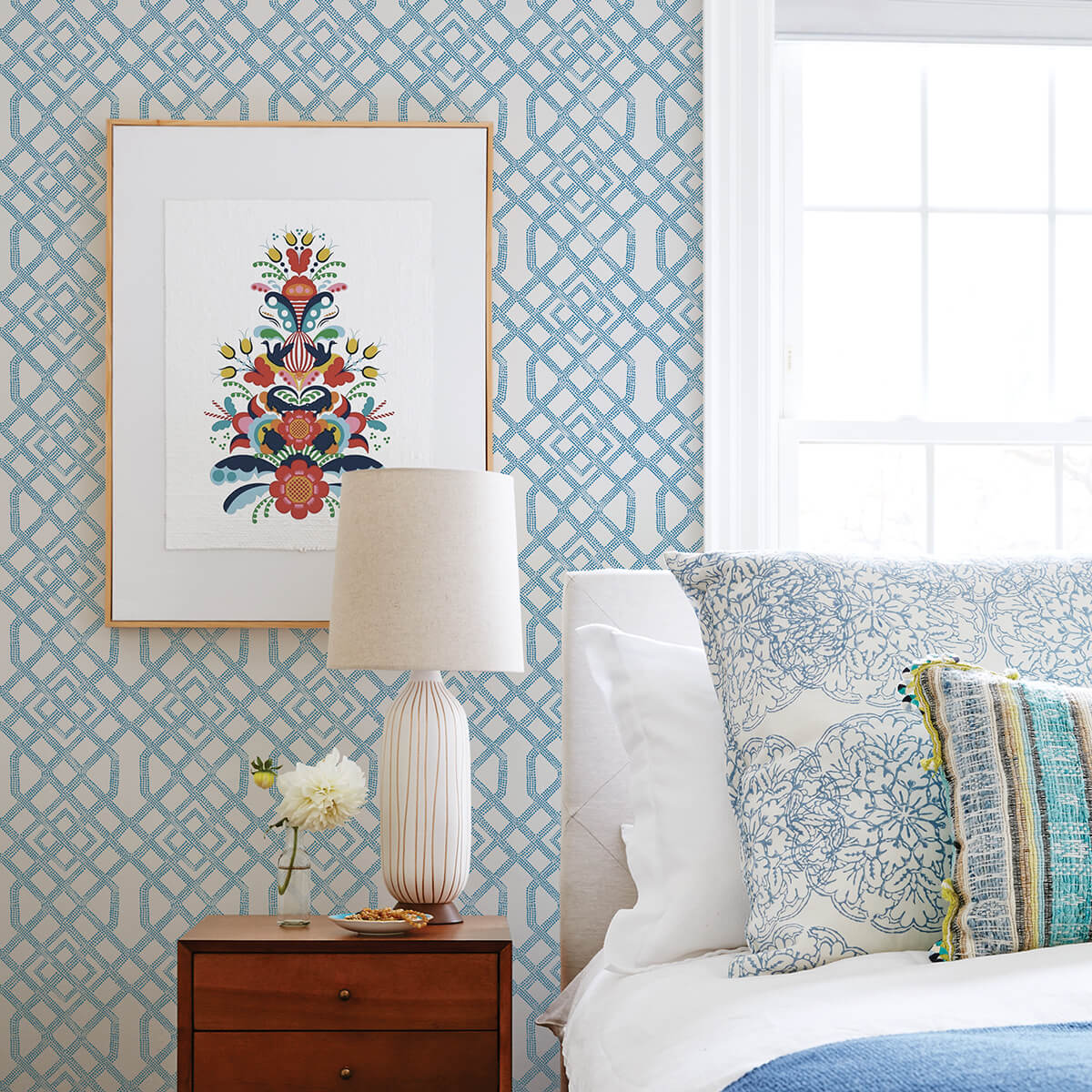 achieve-a-timeless-and-modern-style-in-your-home-with-this-blue-and-white-peel-and-stick-wallpaper-t-york-wallcoverings-nus4384 - York Wallcoverings Wallpaper