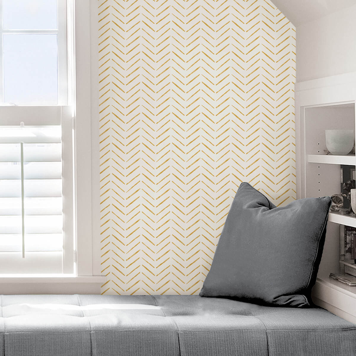 give-your-walls-a-subtle-splash-of-color-with-this-geometric-peel-and-stick-wallpaper-its-delicate-c-york-wallcoverings-nus4388 - York Wallcoverings Wallpaper