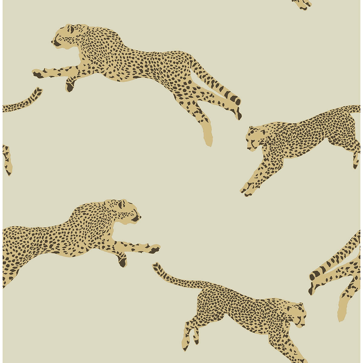dune-leaping-cheetah-peel-and-stick-wallpaper-york-wallcoverings-scs4274 - York Wallcoverings Wallpaper