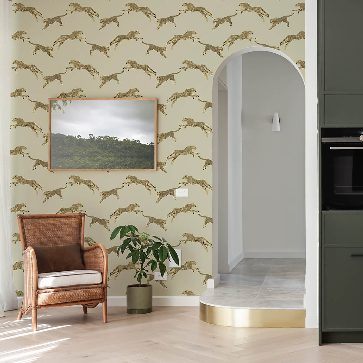 dune-leaping-cheetah-peel-and-stick-wallpaper-york-wallcoverings-scs4274 - York Wallcoverings Wallpaper