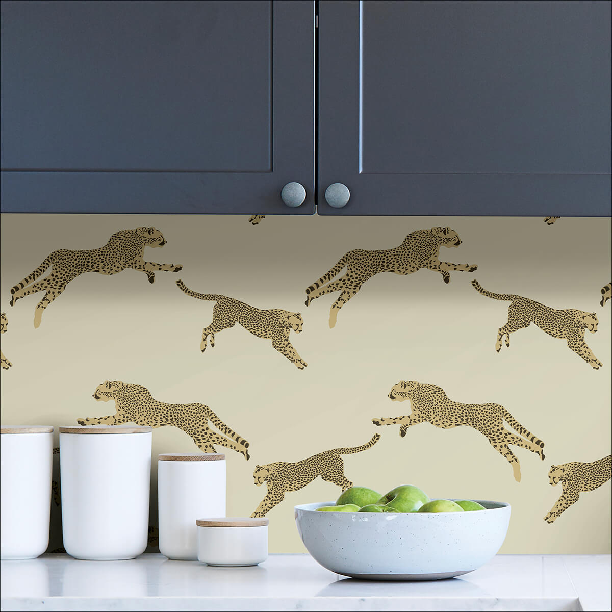dune-leaping-cheetah-peel-and-stick-wallpaper-york-wallcoverings-scs4274 - York Wallcoverings Wallpaper