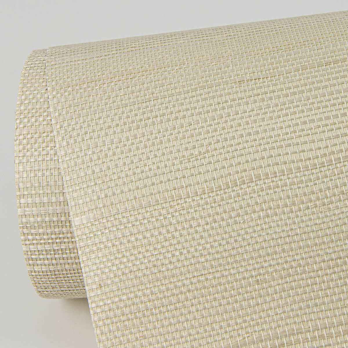 Hetao Cream Sisal Grasscloth Wallpaper - York Wallcoverings - 2972-54760 - York Wallcoverings Wallpaper