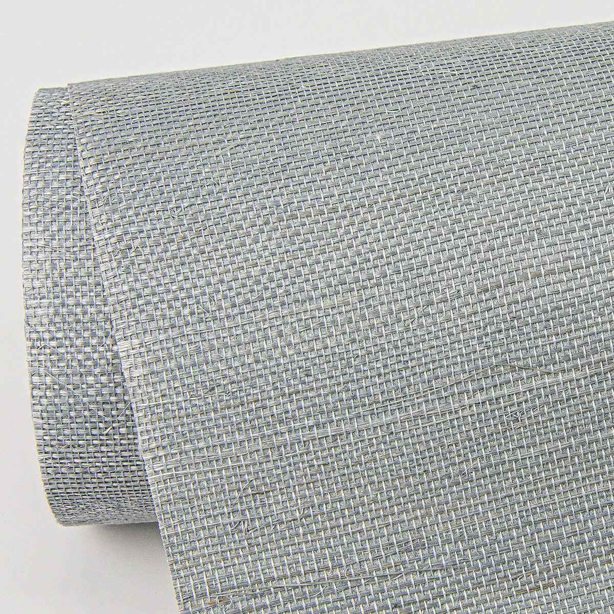 Mirador Light Blue Sisal Grasscloth Wallpaper - York Wallcoverings - 2972-80013 - York Wallcoverings Wallpaper