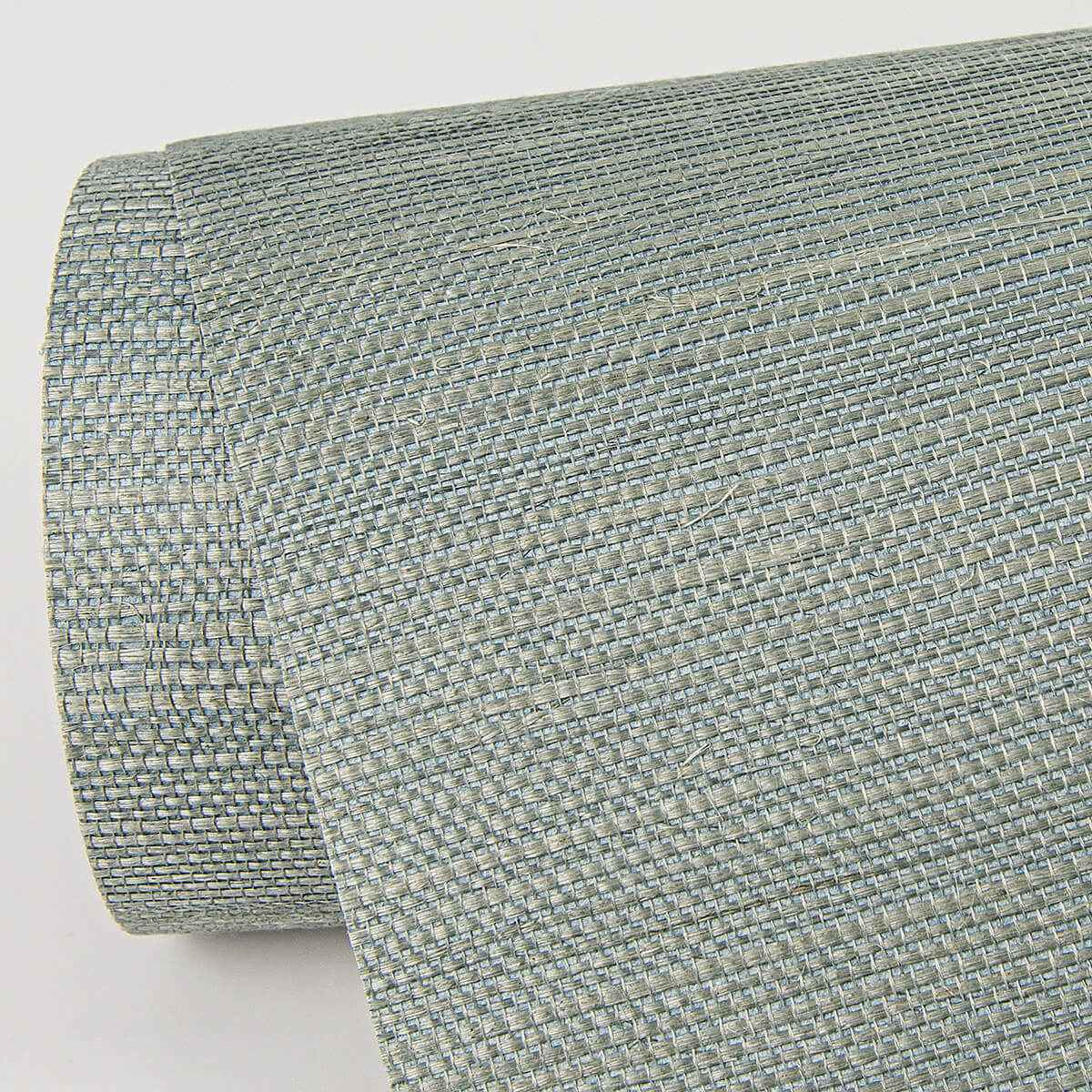 Zhejiang Aquamarine Sisal rasscloth Wallpaper - York Wallcoverings - 2972-80014 - York Wallcoverings Wallpaper