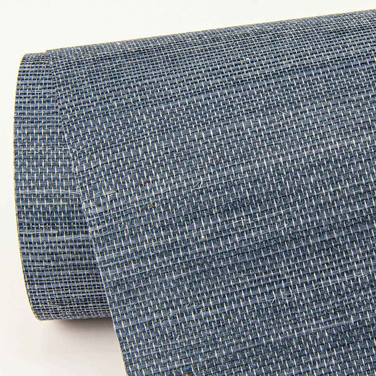 Victoria Indigo Sisal Grasscloth Wallpaper - York Wallcoverings - 2972-80015 - York Wallcoverings Wallpaper