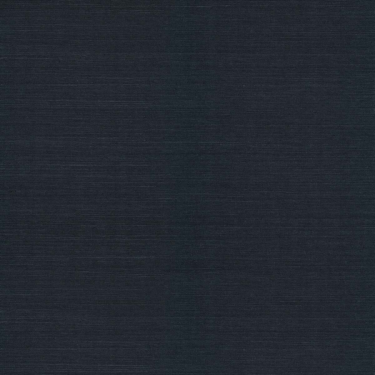 Peninsula Navy Sisal Grasscloth Wallpaper - York Wallcoverings - 2972-80088