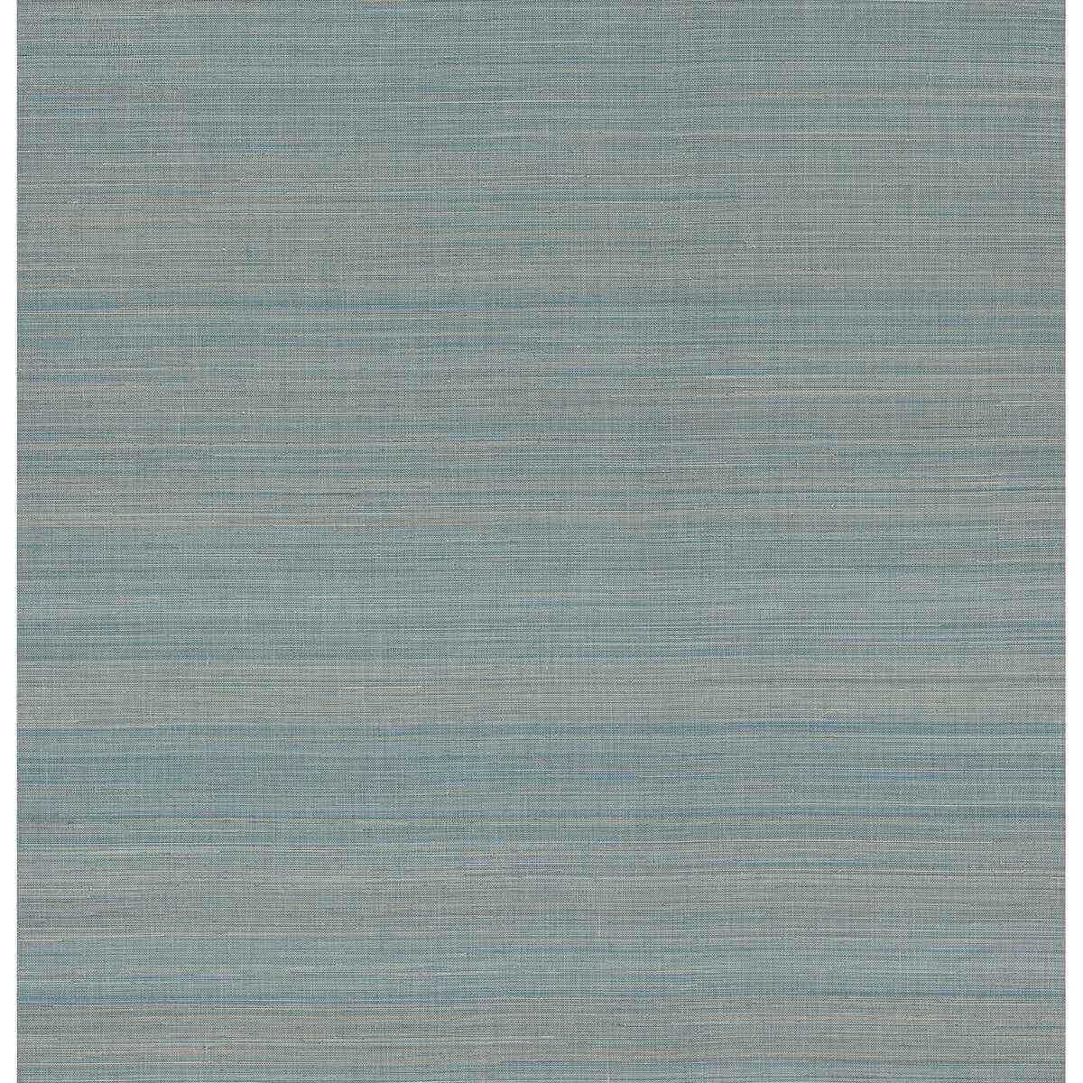 Mai Turquoise Abaca Grasscloth Wallpaper - York Wallcoverings - 2972-86101
