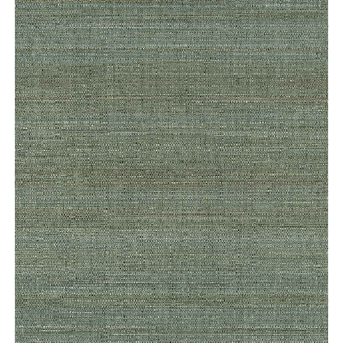 Mai Teal Abaca Grasscloth Wallpaper - York Wallcoverings - 2972-86102 - York Wallcoverings Wallpaper