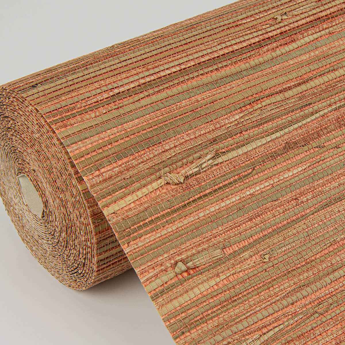 Shuang Coral Handmade Grasscloth Wallpaper - York Wallcoverings - 2972-86108 - York Wallcoverings Wallpaper