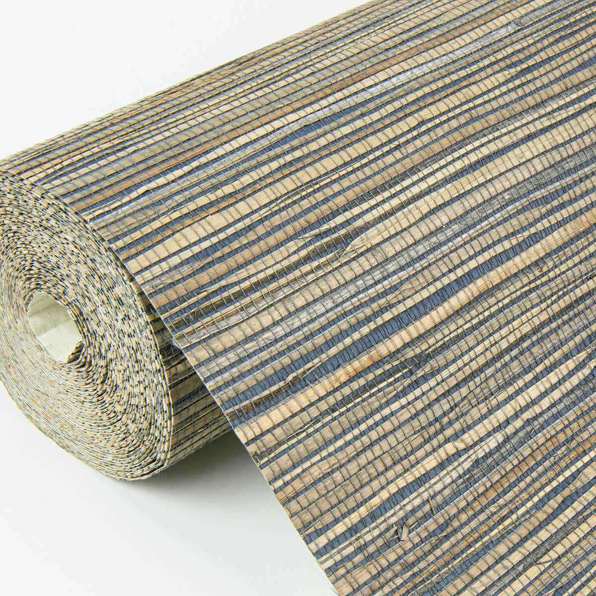 Shuang Teal Handmade Grasscloth Wallpaper - York Wallcoverings - 2972-86111 - York Wallcoverings Wallpaper