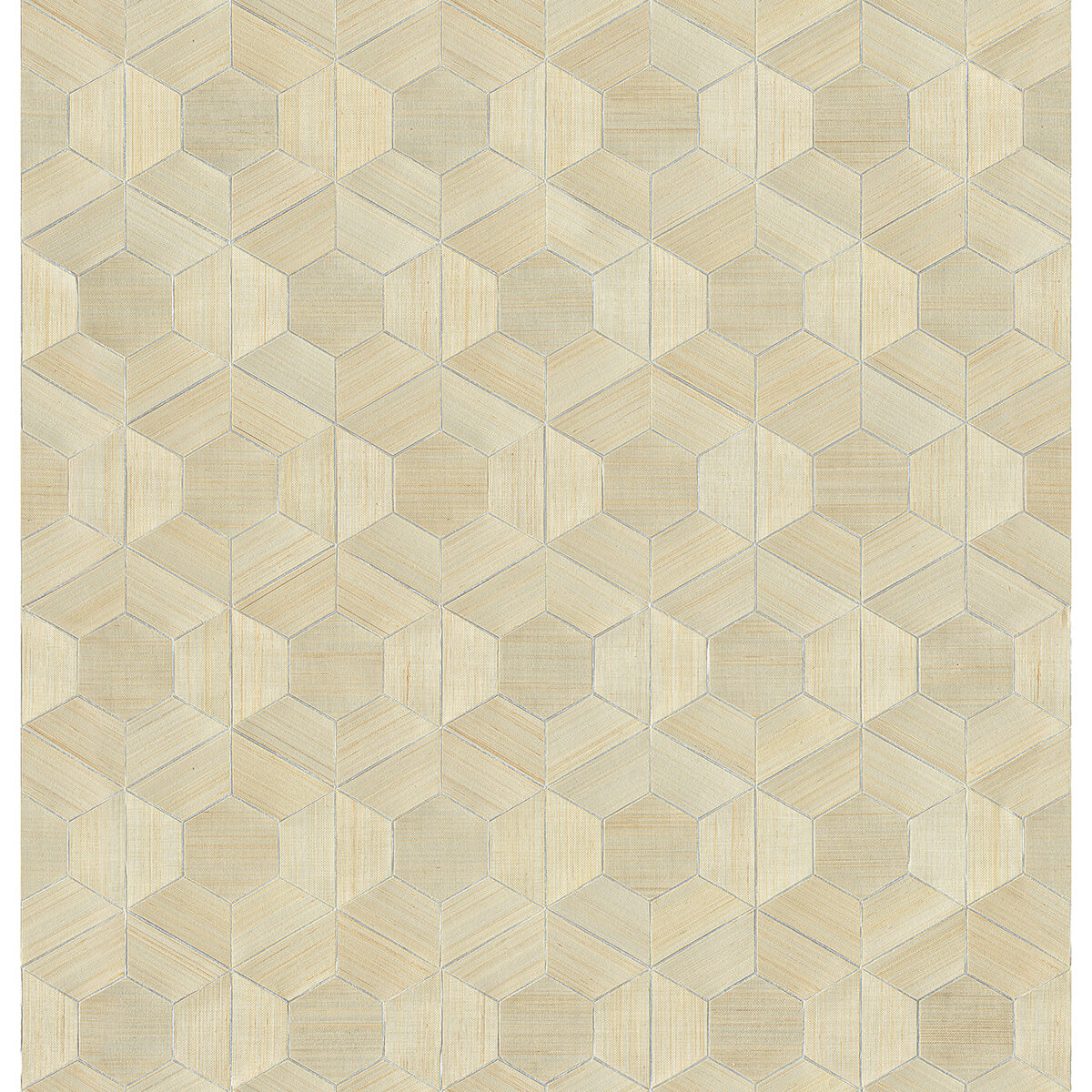 linzhi-metallic-abaca-grasscloth-wallpaper-york-wallcoverings-2972-86114 - York Wallcoverings Wallpaper