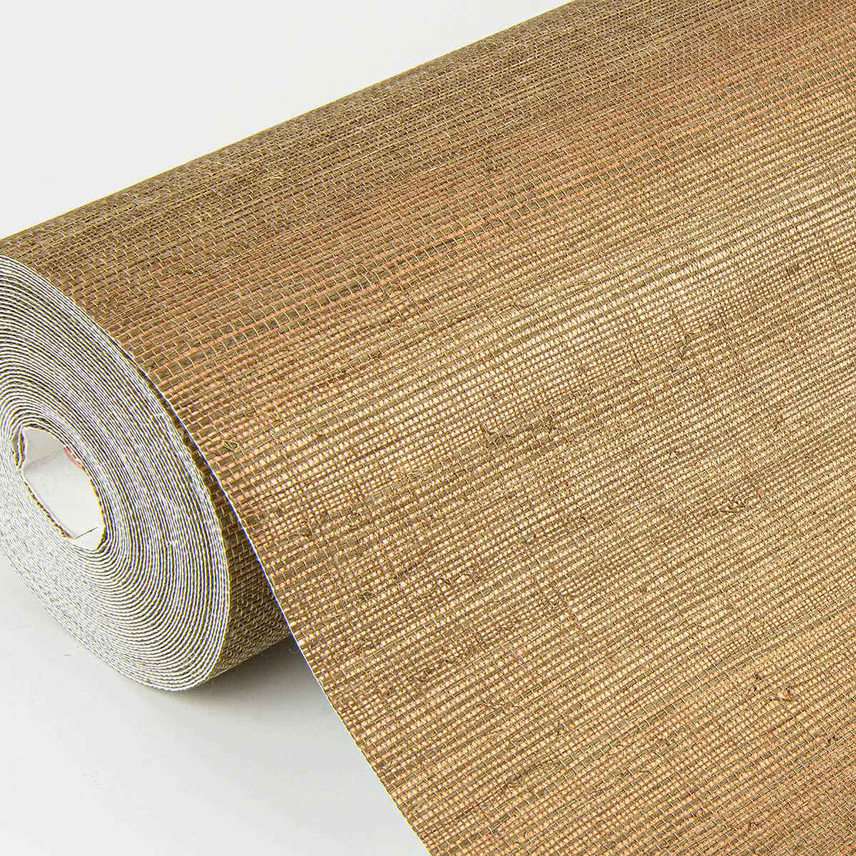 Caihon Bronze Sisal Grasscloth Wallpaper - York Wallcoverings - 2972-86119 - York Wallcoverings Wallpaper