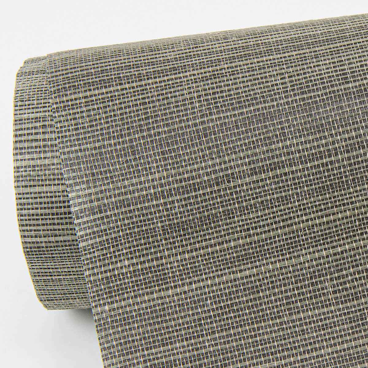 Caihon Green Sisal Grasscloth Wallpaper - York Wallcoverings - 2972-86120 - York Wallcoverings Wallpaper