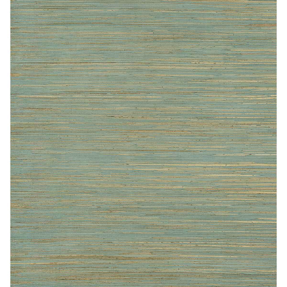 Kira Turquoise Hemp Grasscloth Wallpaper - York Wallcoverings - 2972-86125