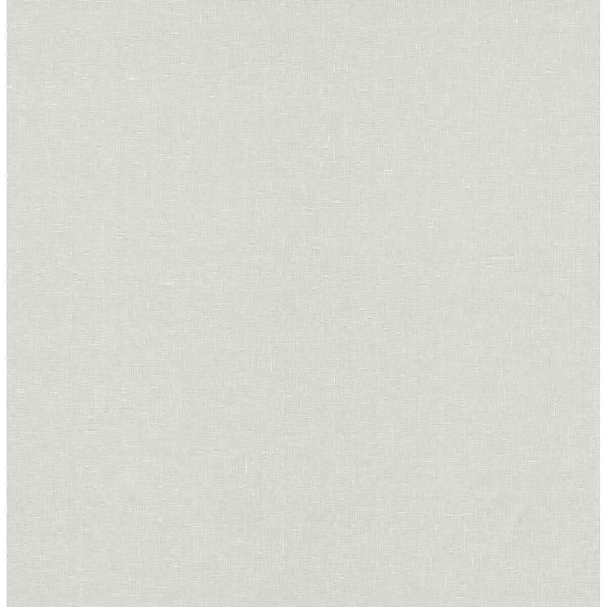 Donmei Light Grey Linen Wallpaper - York Wallcoverings - 2972-86134