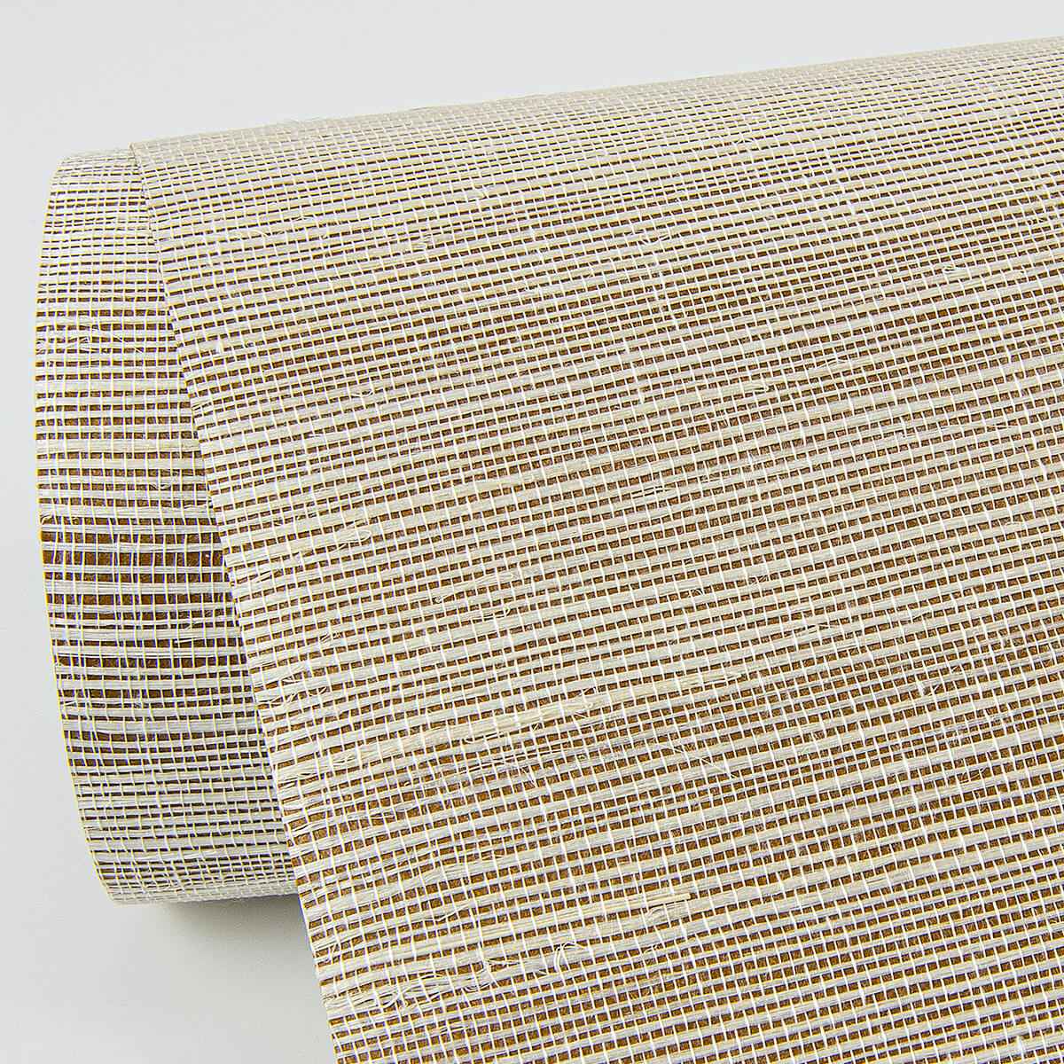 Sakiya Neutral Sisal Grasscloth Wallpaper - York Wallcoverings - 2972-86136 - York Wallcoverings Wallpaper