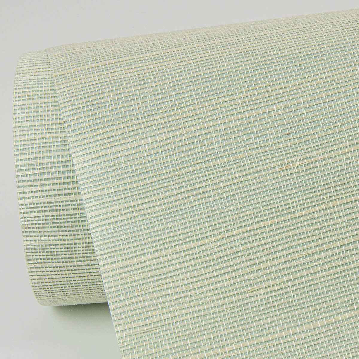 Sakiya Seafoam Sisal Grasscloth Wallpaper - York Wallcoverings - 2972-86137 - York Wallcoverings Wallpaper