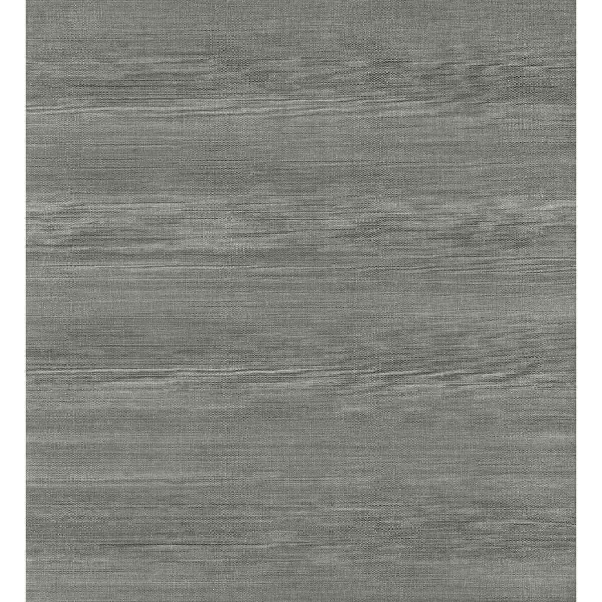 Sakiya Slate Sisal Grasscloth Wallpaper - York Wallcoverings - 2972-86138