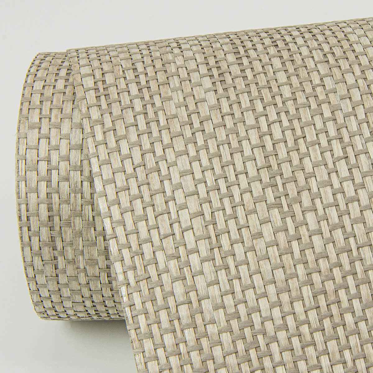 Jia Taupe Paper Weave Grasscloth Wallpaper - York Wallcoverings - 2972-86140 - York Wallcoverings Wallpaper
