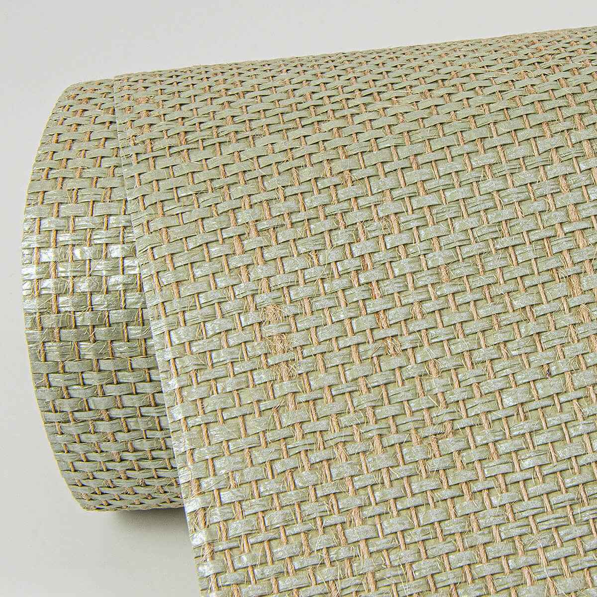Yanyu Sage Paper Weave Grasscloth Wallpaper - York Wallcoverings - 2972-86143 - York Wallcoverings Wallpaper