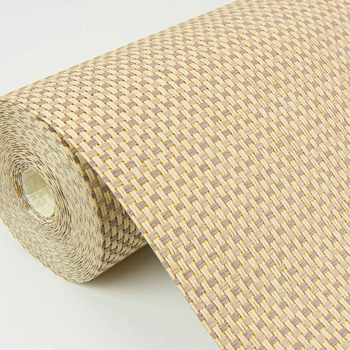 Maylin Gold Paper Weave Grasscloth Wallpaper - York Wallcoverings - 2972-86144 - York Wallcoverings Wallpaper