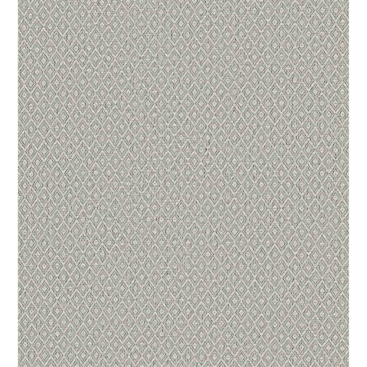 Hui Grey Paper Weave Grasscloth Wallpaper - York Wallcoverings - 2972-86146