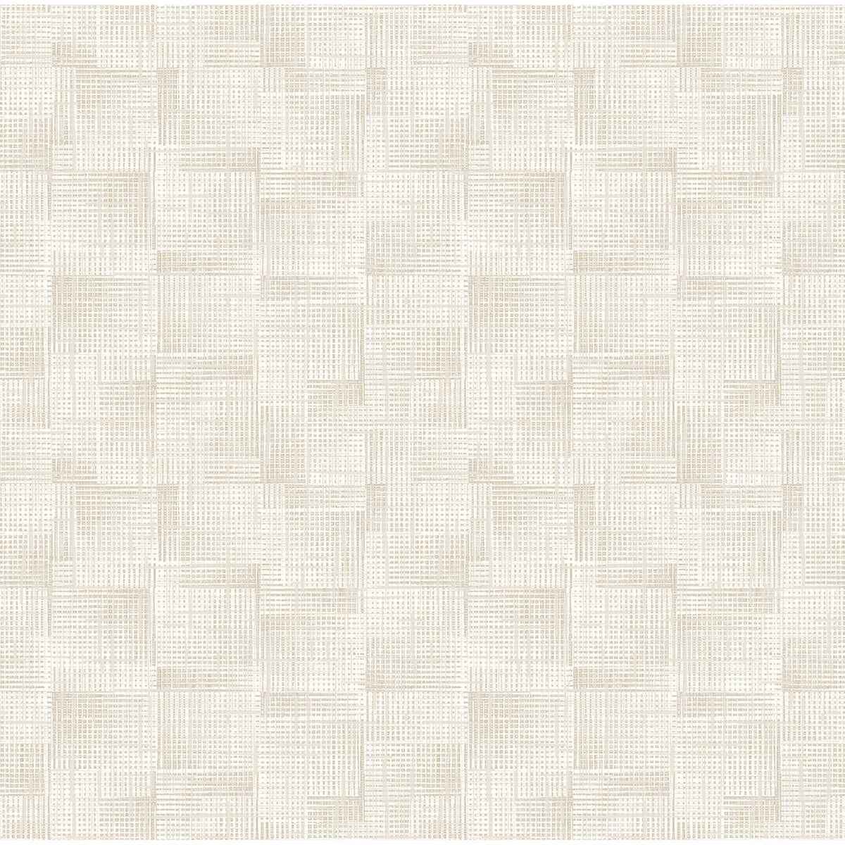 Ting Cream Lattice Wallpaper - York Wallcoverings - 2972-86161 - York Wallcoverings Wallpaper