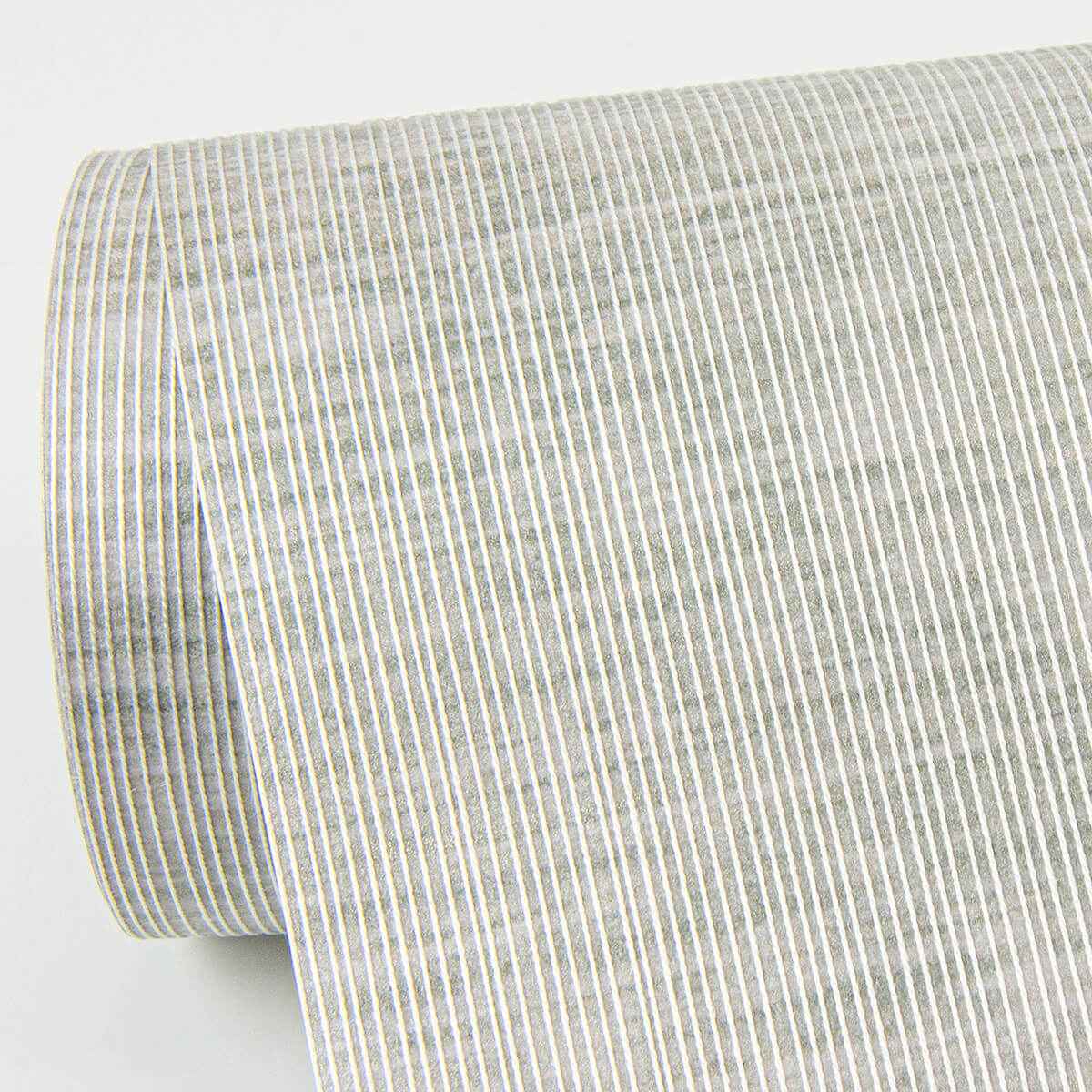 Yawen Silver String Wallpaper - York Wallcoverings - 2972-86171 - York Wallcoverings Wallpaper