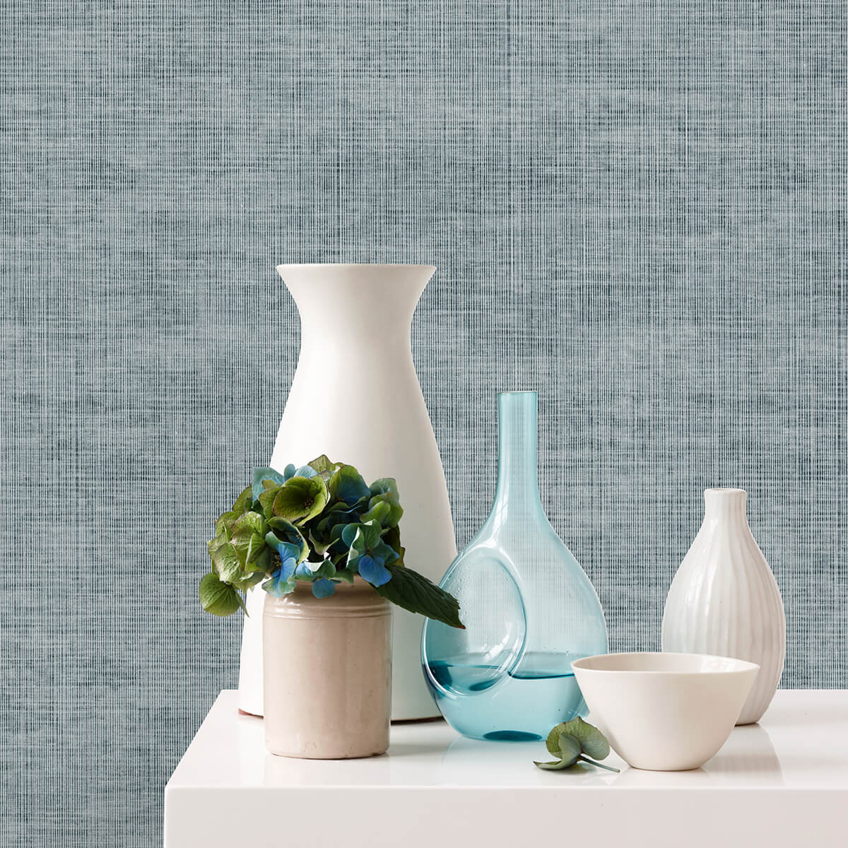 yawen-blue-string-wallpaper-york-wallcoverings-2972-86172 - York Wallpaper Wallpaper