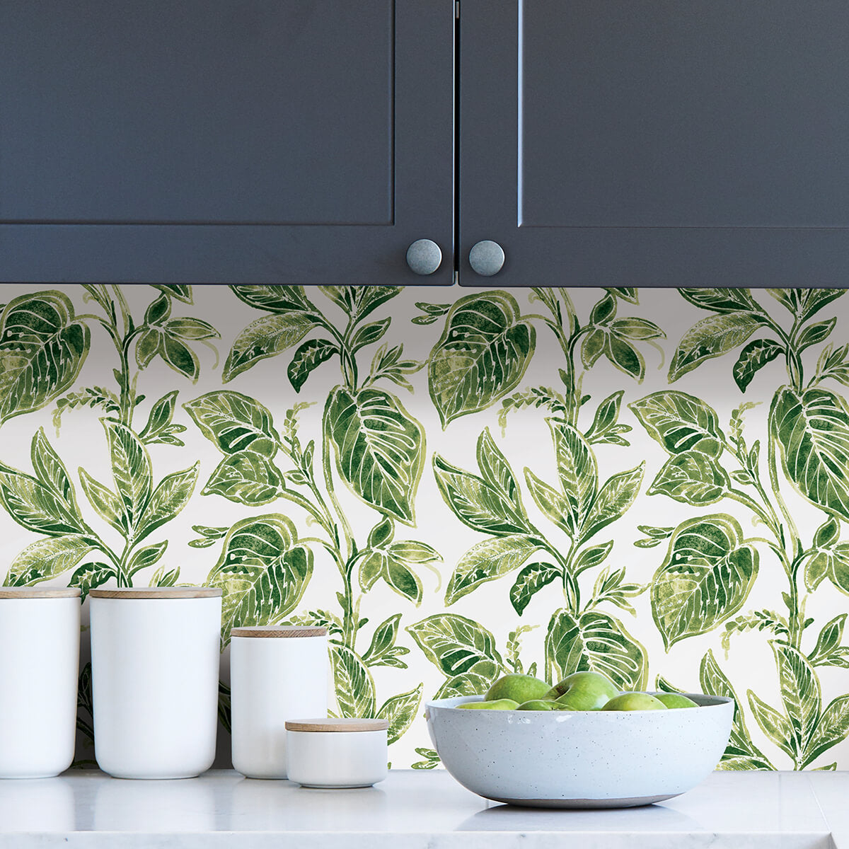green-caryota-peel-and-stick-wallpaper-york-wallcoverings-nus4446 - York Wallcoverings Wallpaper