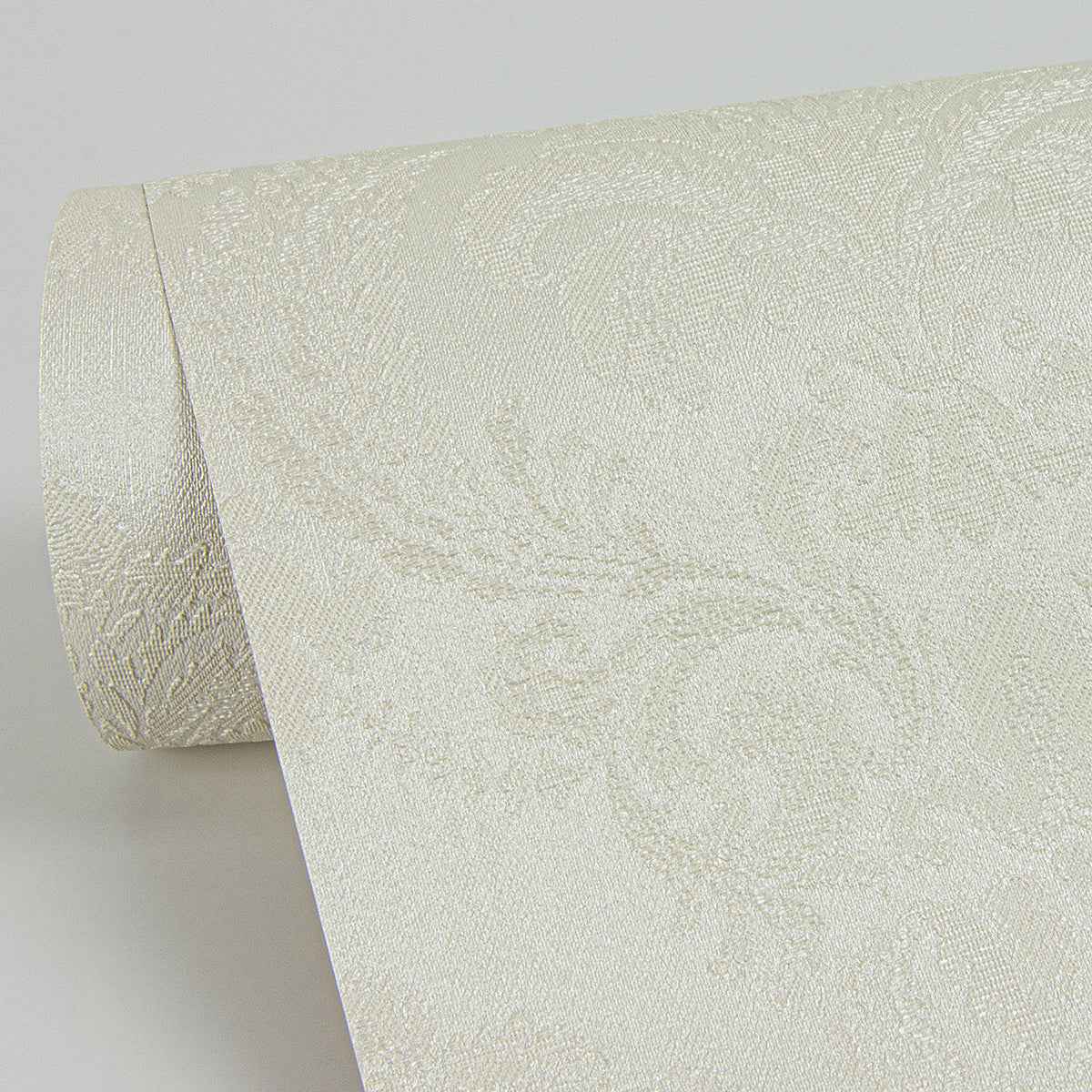 Renatta Cream Damask Wallpaper - York Wallcoverings - 4058-21776 - York Wallcoverings Wallpaper